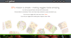 Desktop Screenshot of eatingprimal.com